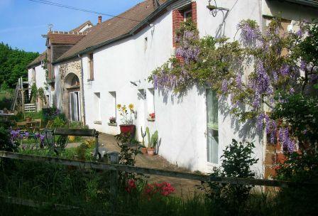 艾米塔基圣罗布乐住宿加早餐旅馆 Crezancy-en-Sancerre 外观 照片